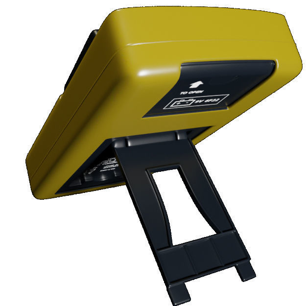Digital AVO Meter 3D model_9