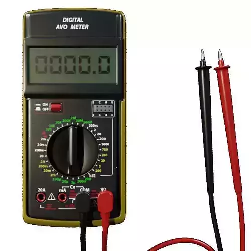 Digital AVO Meter 3D model