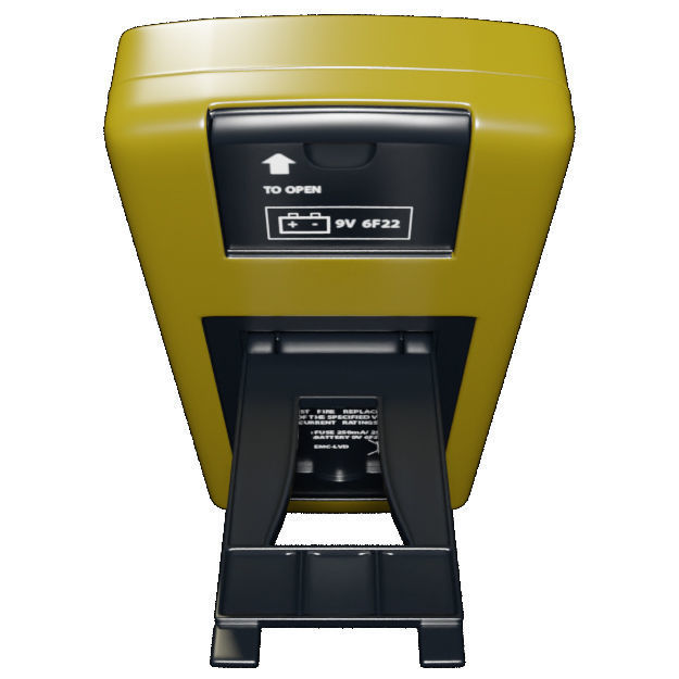 Digital AVO Meter 3D model_5