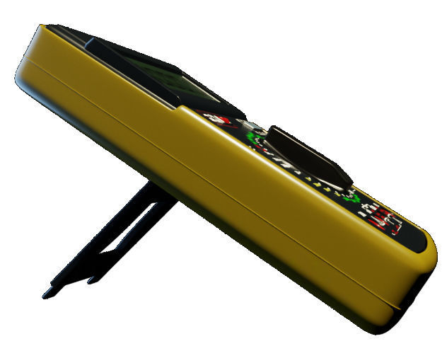 Digital AVO Meter 3D model_13
