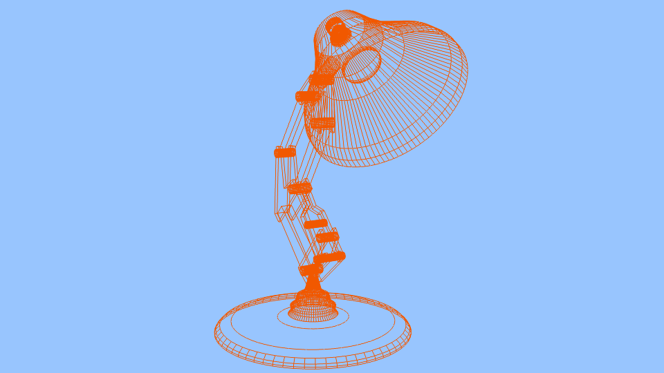 Luxo Jr Free low-poly 3D model_3