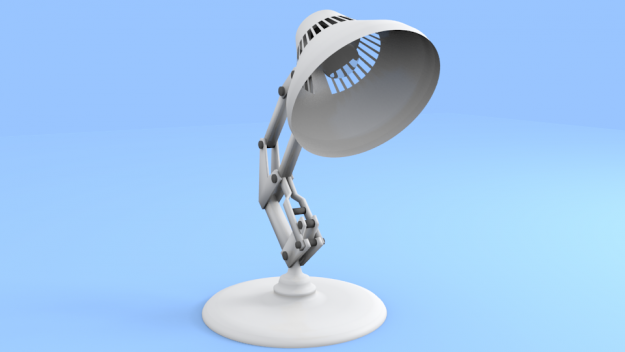 Luxo Jr Free low-poly 3D model_2