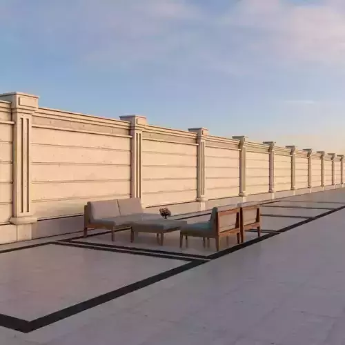 Wall - wall exterior - stone wall - concrete -