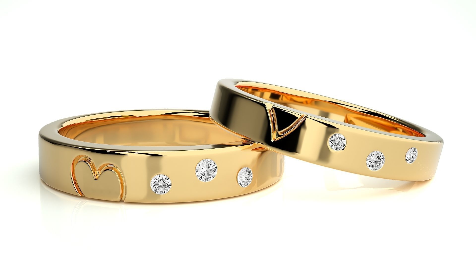 Band ring - ad  511 3D print model_8