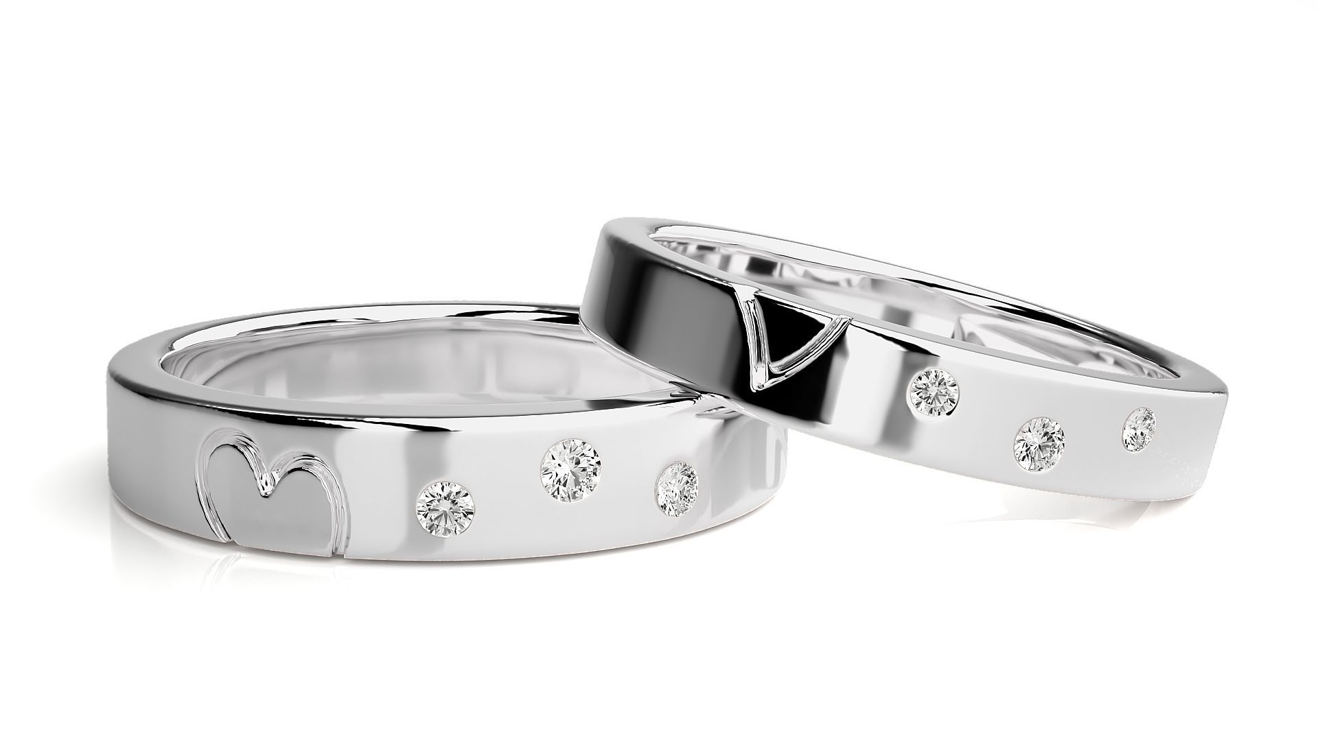 Band ring - ad  511 3D print model_4