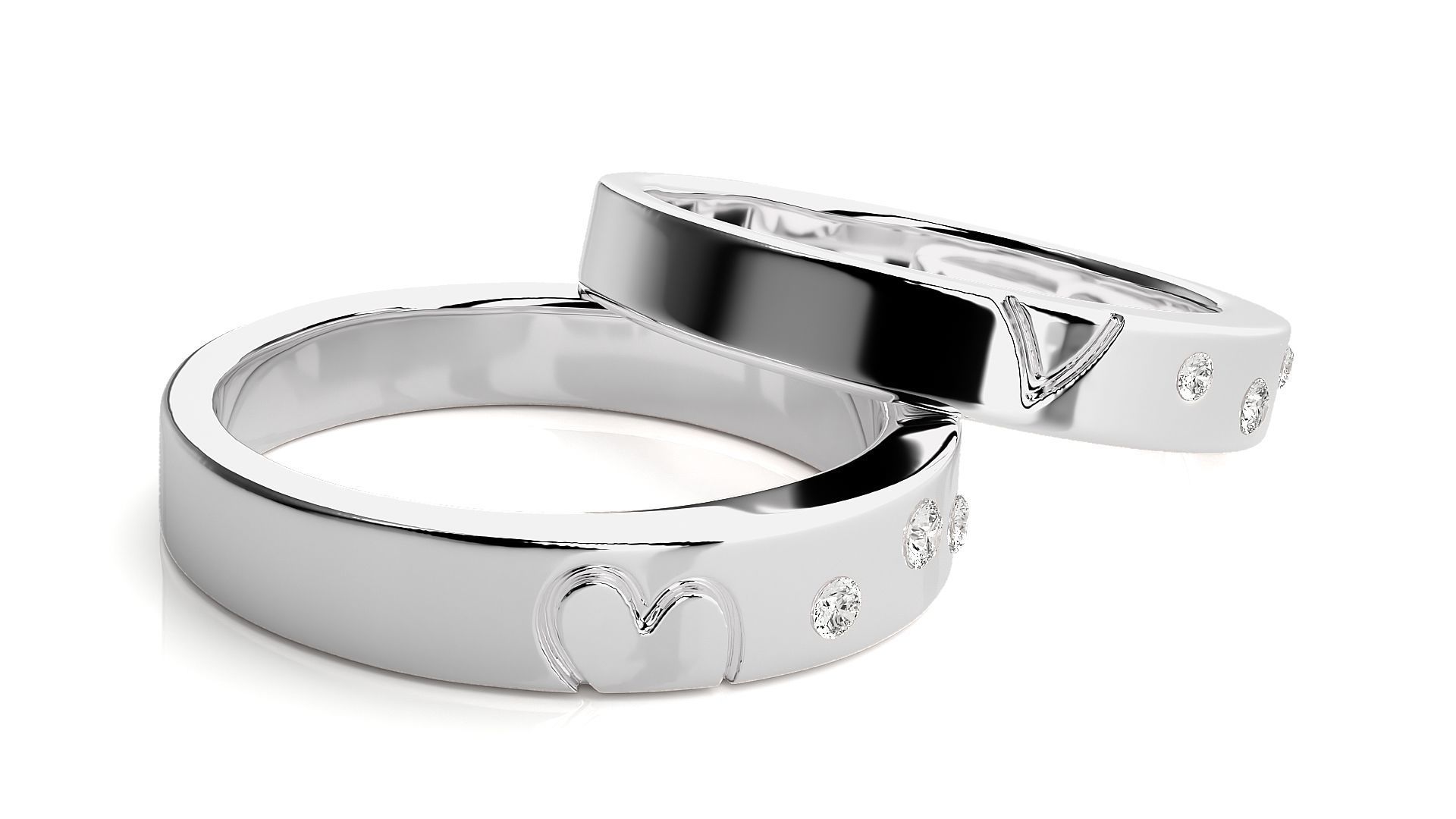 Band ring - ad  511 3D print model_5