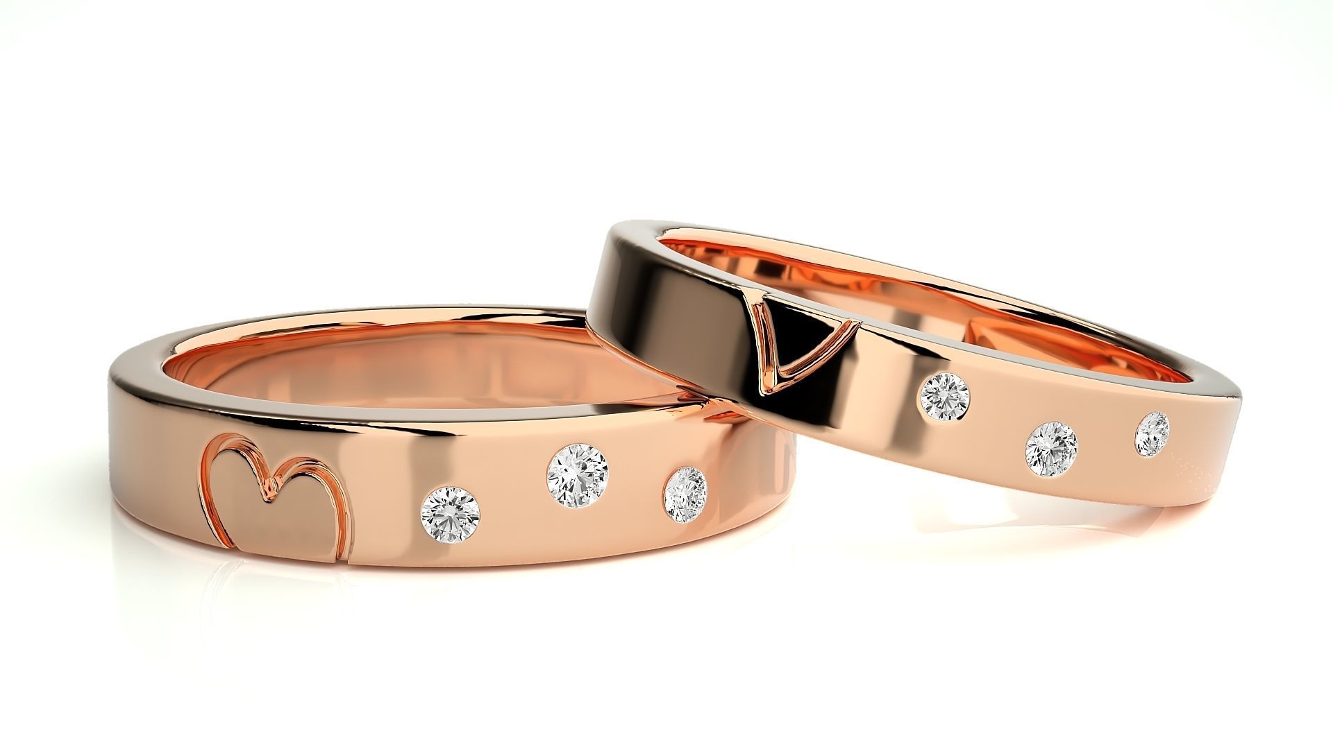 Band ring - ad  511 3D print model_1