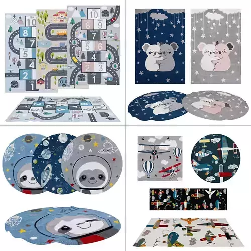 4 in 1 Rug Collection No 23