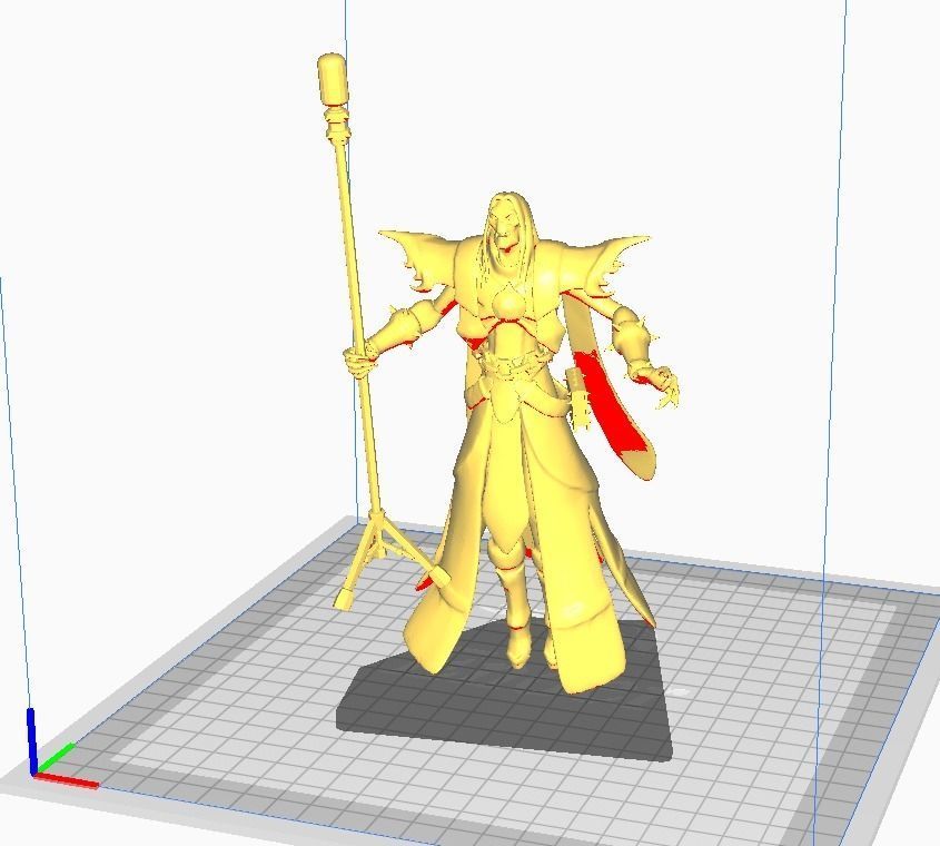 Karthus Pentakill 3D Model 3D print model_2