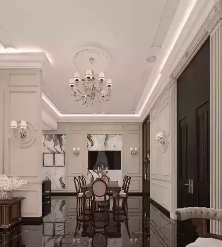 Neo classic President Room