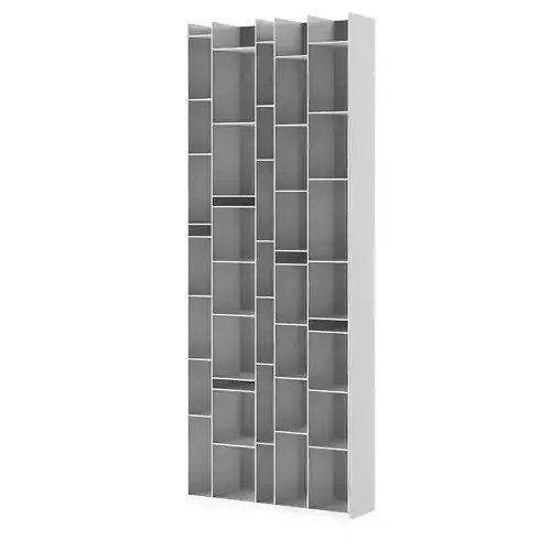 Random Bookshelf by MDF Italia 3D model
