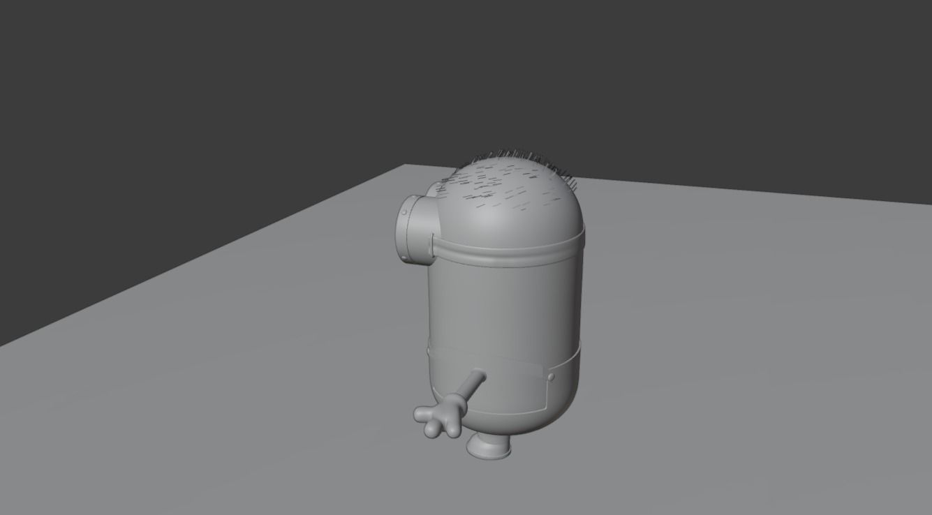 Character Minion 3D model_9