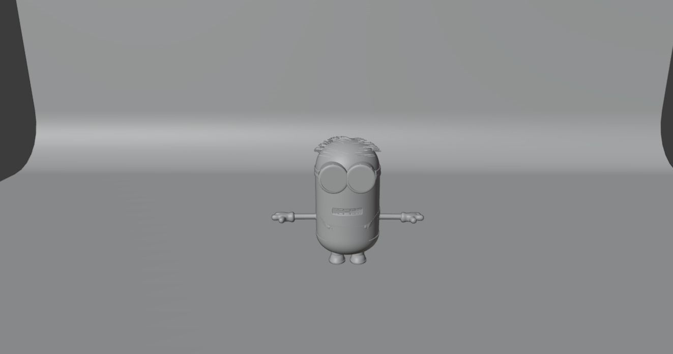 Character Minion 3D model_12