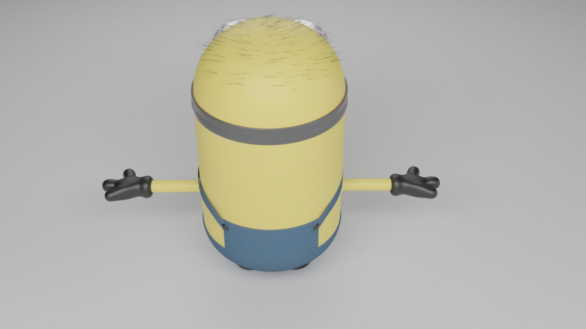 Character Minion 3D model_4