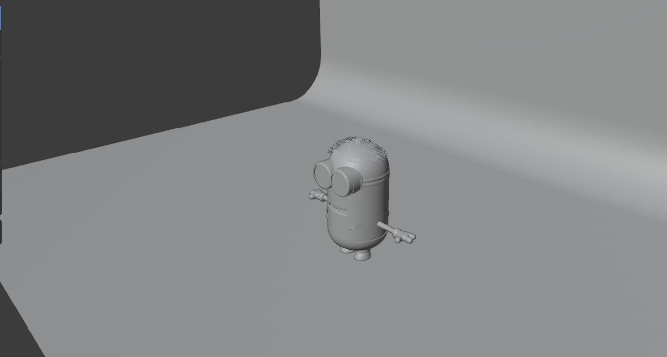 Character Minion 3D model_10