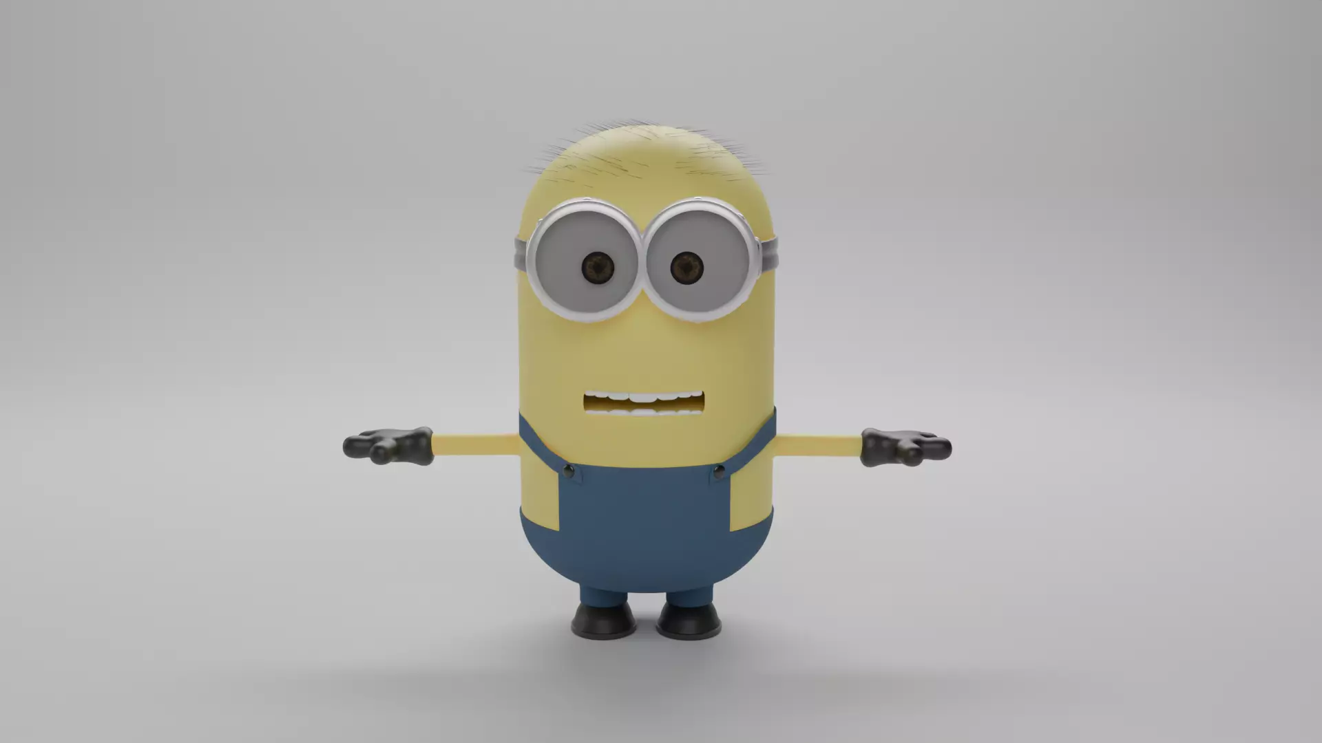 Character Minion 3D model_0