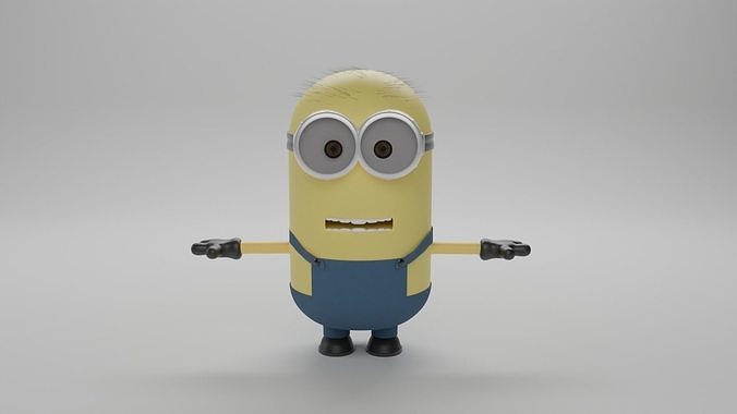 Character Minion 3D model