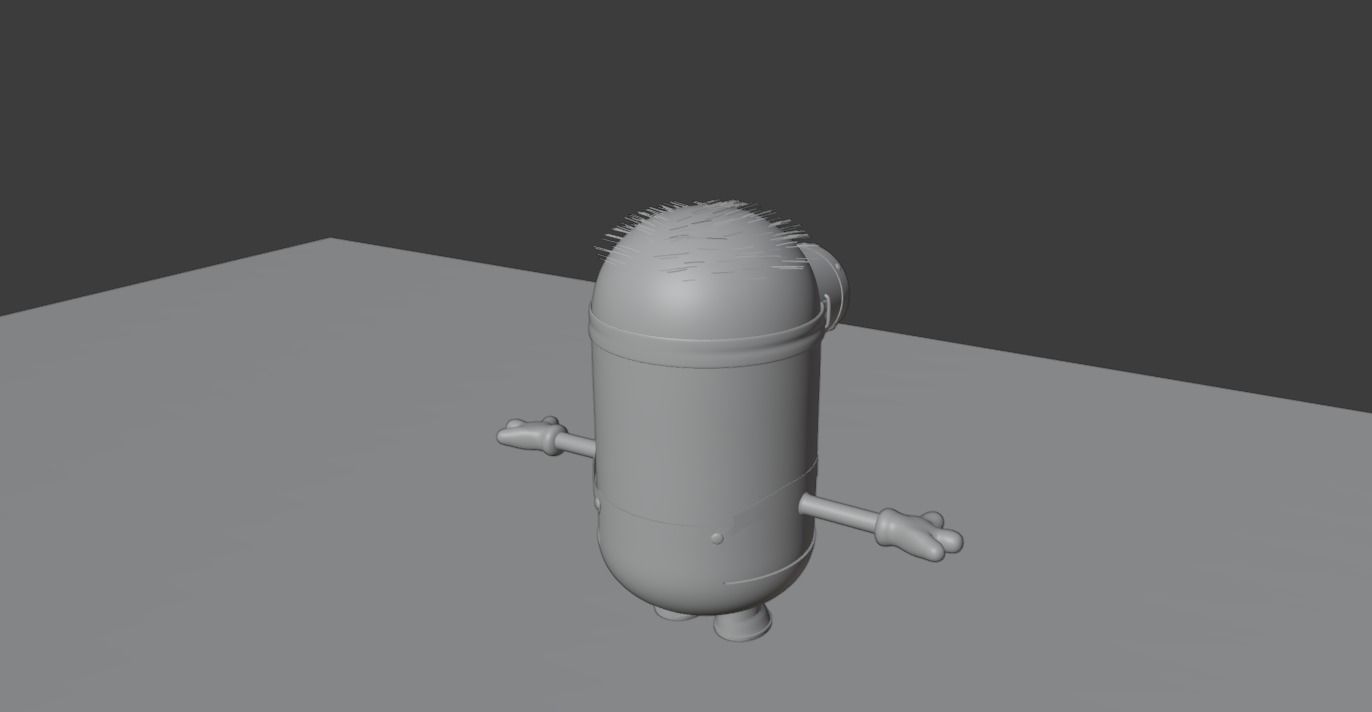 Character Minion 3D model_8