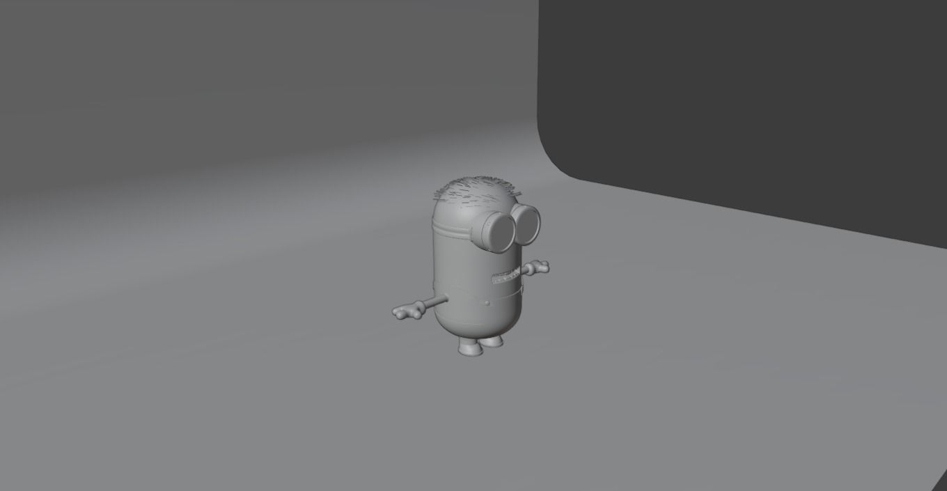 Character Minion 3D model_11