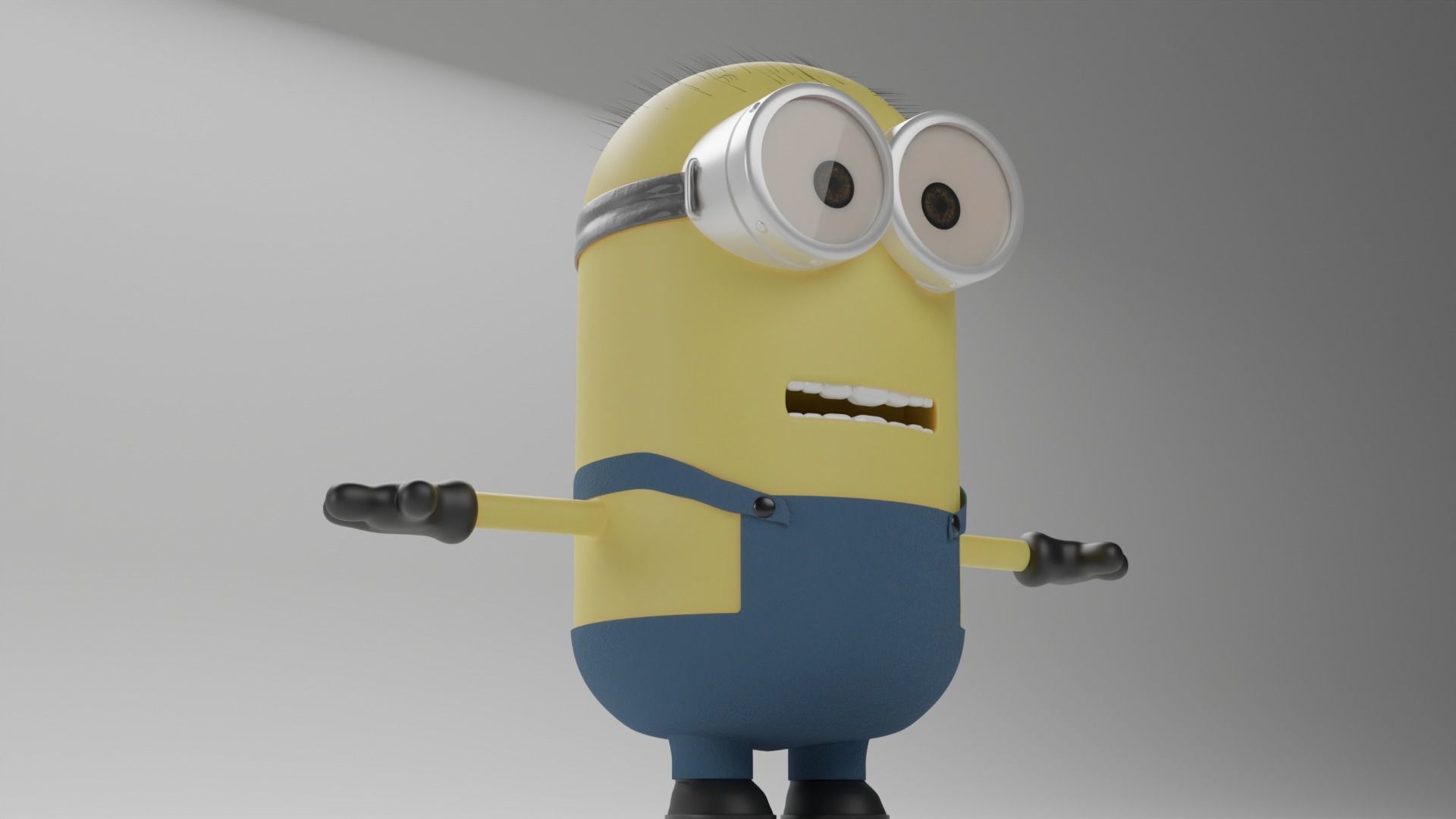 Character Minion 3D model_5