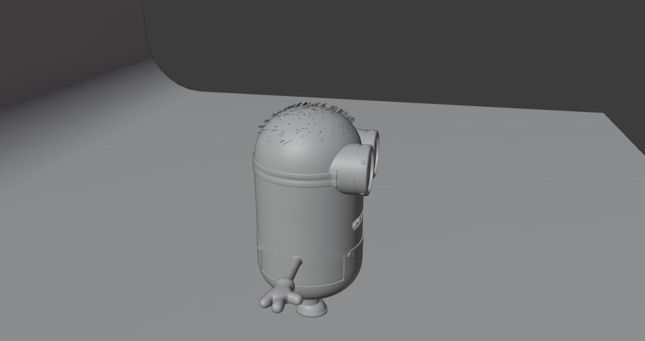 Character Minion 3D model_7