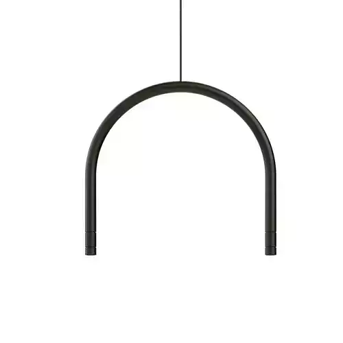Arkade Suspended Single Light Pd by Loum