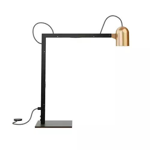 Lockdown Table Lamp by Joe Scog 3D model