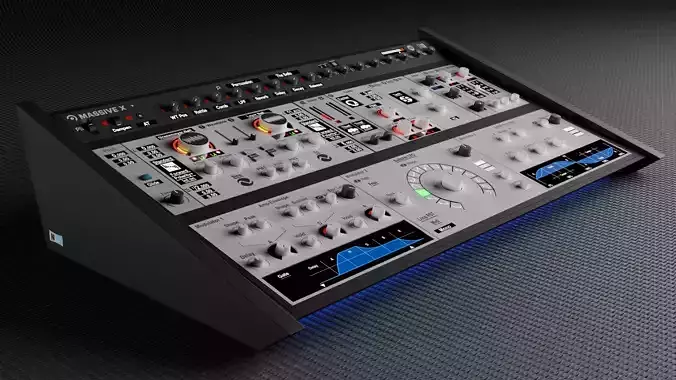 MASSIVE X VST Digital Synthesizer Concept