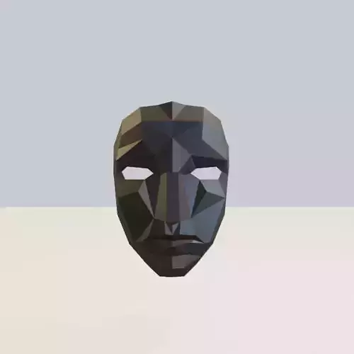 Squid Game front  Mask