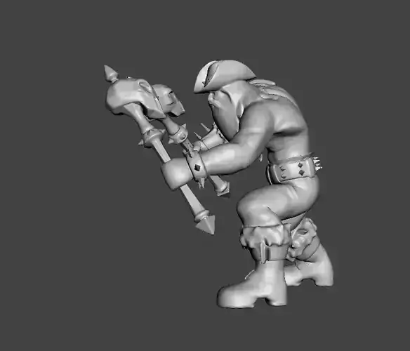 Pentakill Olaf 3D Model