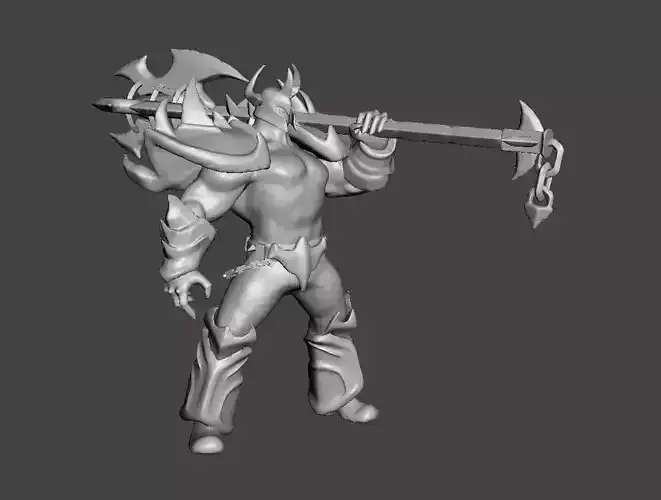 Pentakill Mordekaiser 3D Model