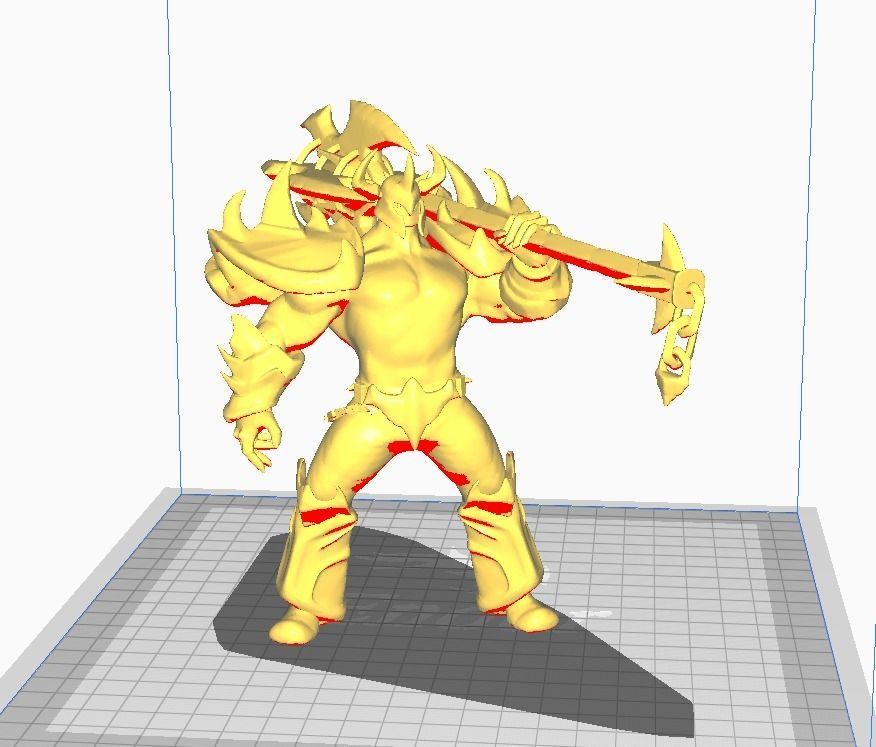 Pentakill Mordekaiser 3D Model 3D print model_1