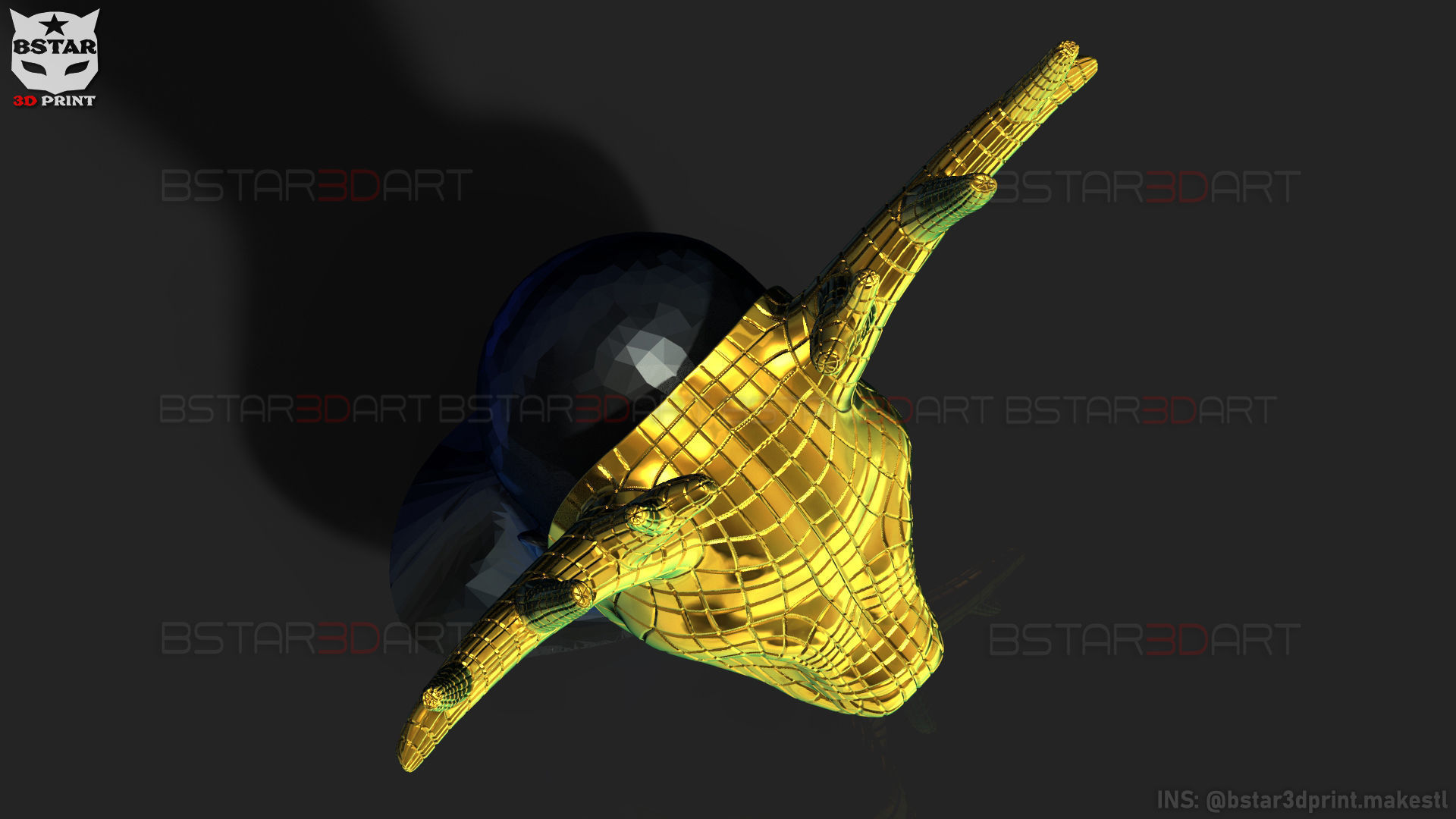 Squid Game Mask - Vip Deer Mask Cosplay 3D print model_14