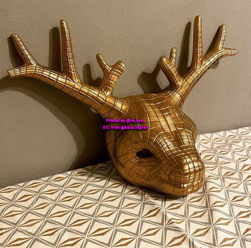 Squid Game Mask - Vip Deer Mask Cosplay 3D print model_2