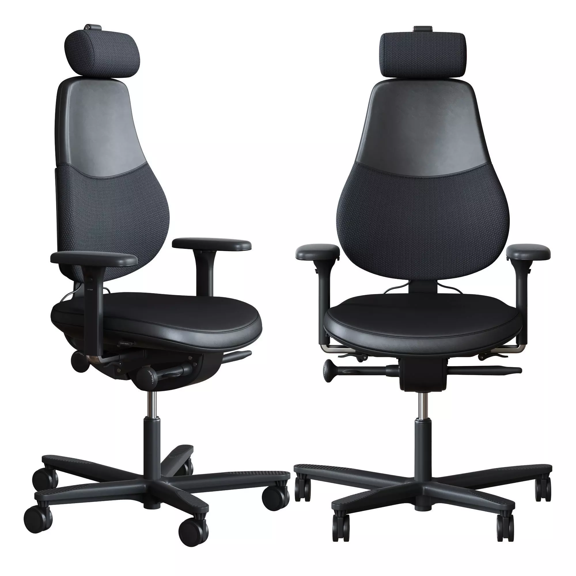OrangeBox - Office Chair Flo 3D model