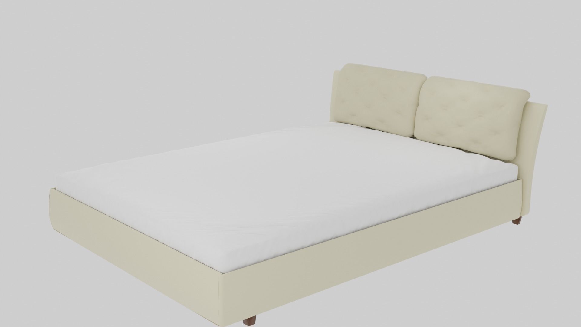 bed GRAND 3d model 3D model_2
