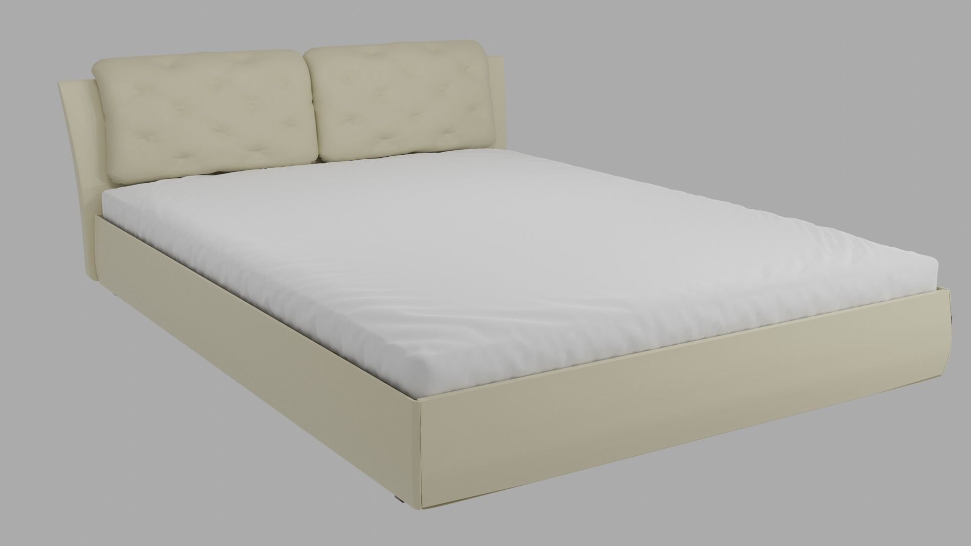 bed GRAND 3d model 3D model_4