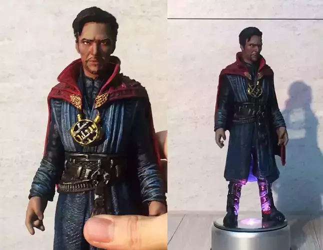 Doctor Strange 3d print model