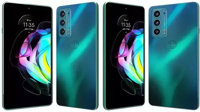 Motorola Edge 20 Frosted Emerald