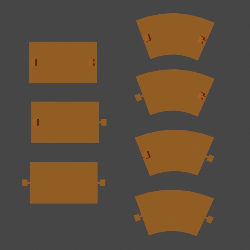 Track Constructor 3D print model_2