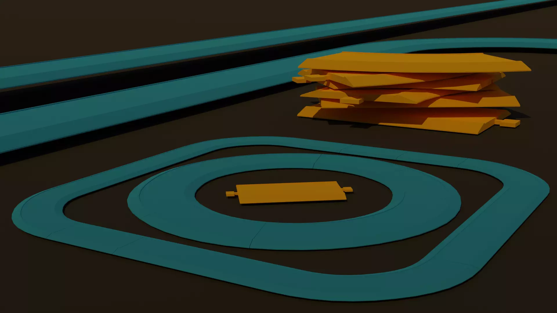 Track Constructor 3D print model_0