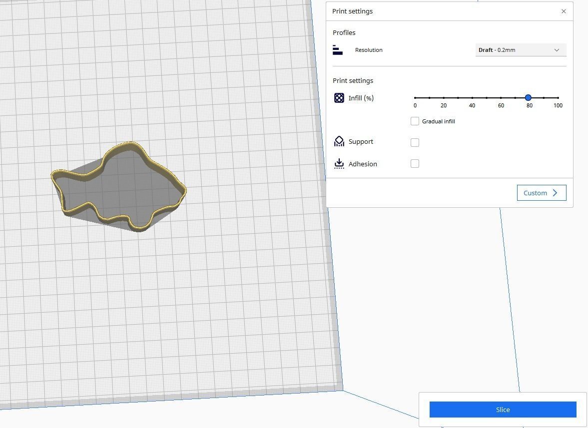 Christmas Baking Forms 3D print model_7