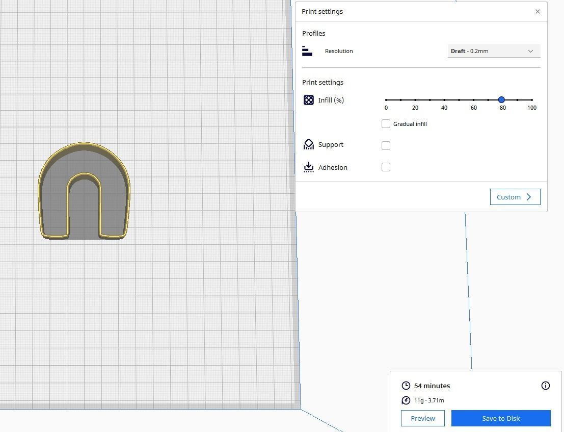Christmas Baking Forms 3D print model_8