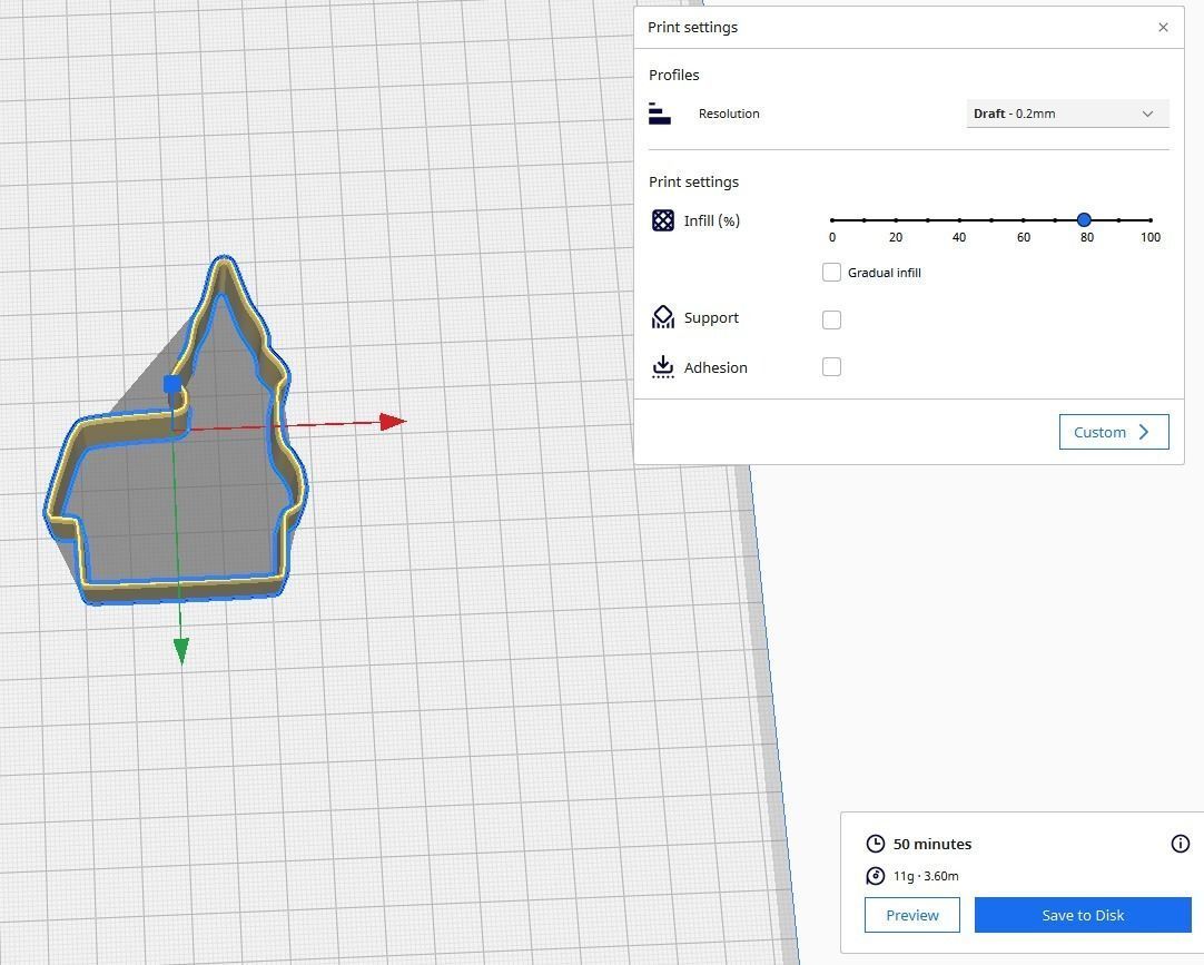 Christmas Baking Forms 3D print model_6