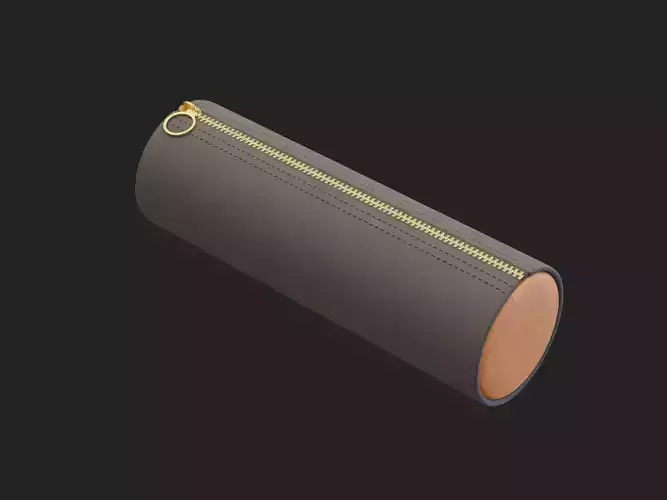 Cartoon Pencil Case Bag Subdivision Ready for Film