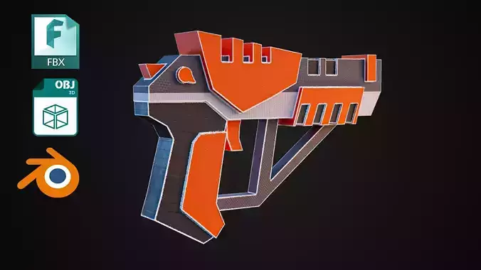 Sci fi pistol G3
