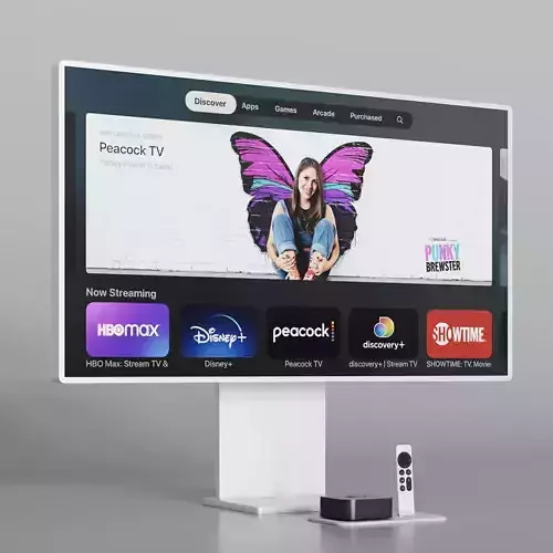 Apple TV PRO Display XDR