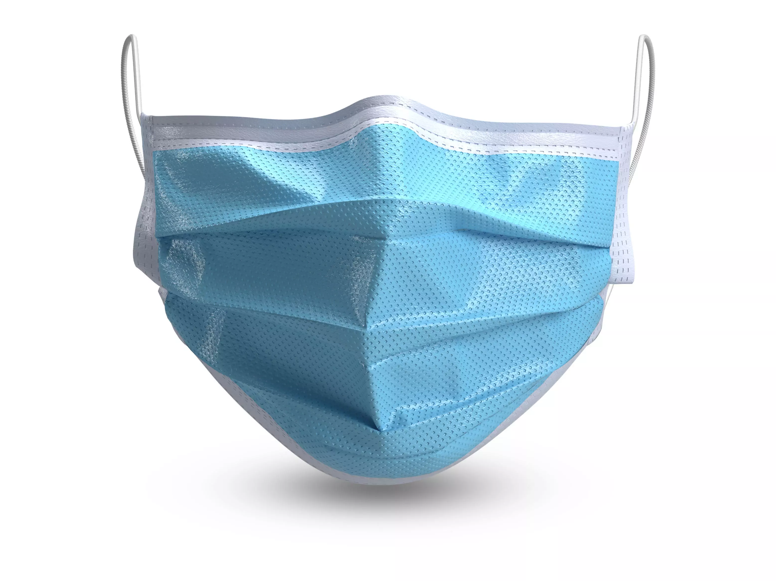 3d surgical mask  3D model_0