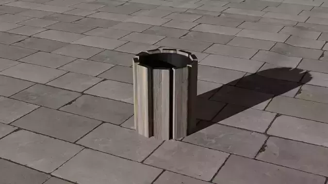 Trash can