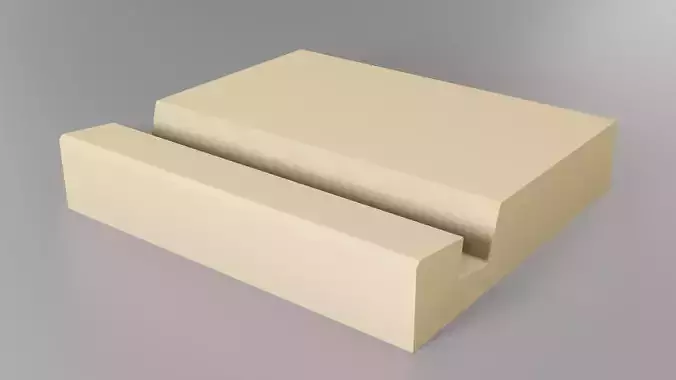 PHONE STAND 3D MODEL  Free 3D print model
